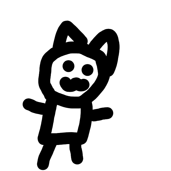 my epic cat doodle :3