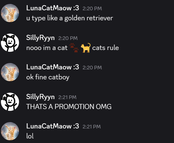 Discord screenshot 1